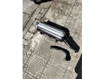 Marmitta scarico terminale Yamaha Majesty MBK Skyliner YP E 125-