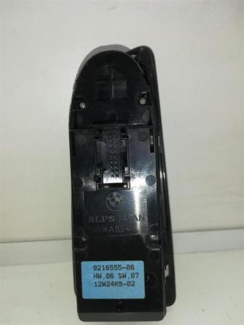 PULSANTIERA ANTERIORE SINISTRA BMW Serie 1 Serie (E87) 613191132066 M47N204D4 (0407) - Foto 2