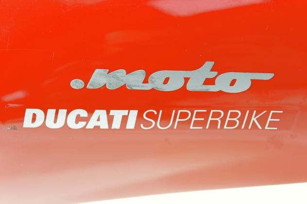 CARENATURA CODONE POSTERIORE DUCATI 749 S 2003 - 2007 48310383AA REAR TAIL FAIRING - Foto 3