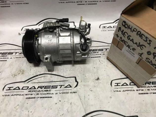 Compressore Clima Qashqai Megane 926004EA0A - Foto 2