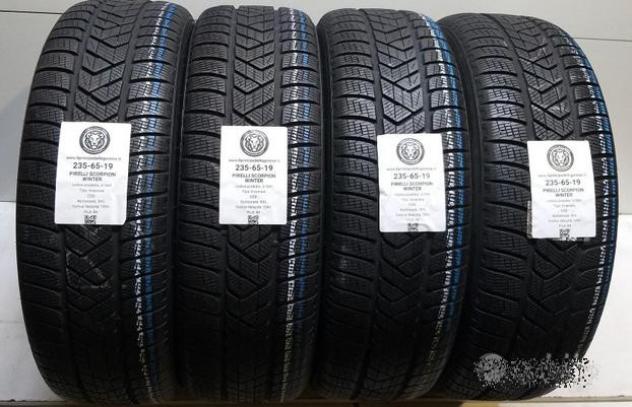 4 gomme 235 65 19 pirelli a41949