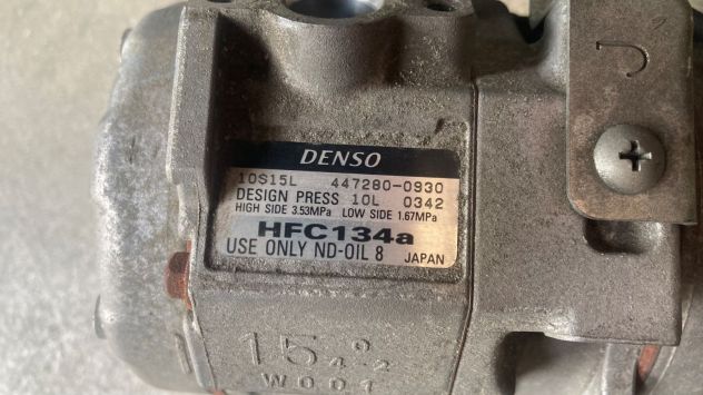 Compressore climatizzatore Subaru Legacy 2.0D del 2011 (447280-0930) - Foto 5