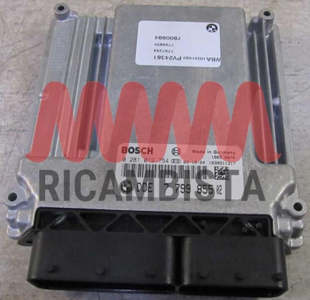 0281012754 BMW 120d 2.0 centralina motore Bosch