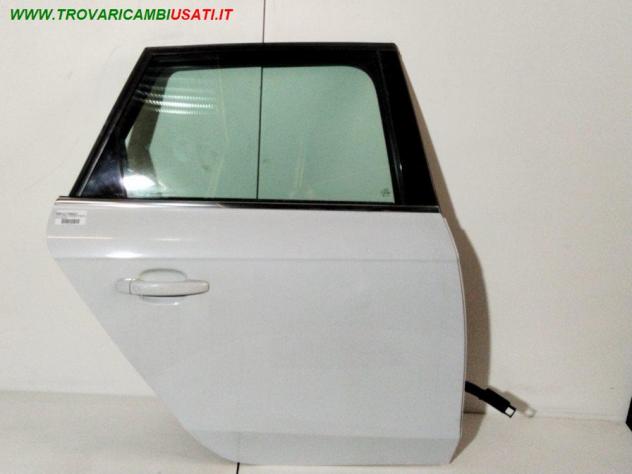 PORTA POST.D. BIANCA SW CON AL/SE 999-U1309227 Carrozzeria  Lamierati esterni  Porte  Porta post. dx. AUDI - A4 Allroad - 01-03-2009 - 01-04-2016, AUD