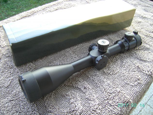 Cannocchiale 6-24x56 o 8-32x56