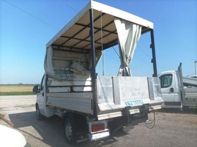 FIAT ducato centina e sponda caricatrice - Foto 5