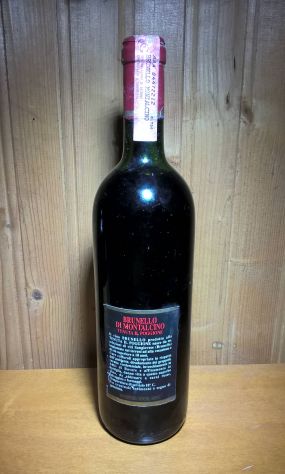 Vino Brunello di Montalcino 1986 - Foto 3
