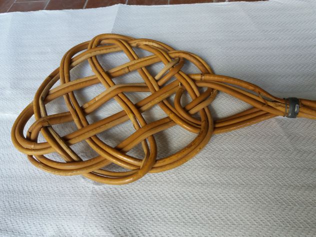 BATTIPANNI ( IN RATTAN ) VINTAGE - Foto 6