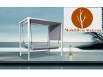 Dondolo Reclinabile 3 Posti Cod 6302 Per Arredamento Bar Ristorante Pizzeria