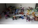 Animali fattoria e dinosauri diverse dimensioni