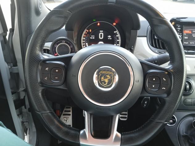 Abarth 595 17" GRIGIO CAMPOVOLO SENS PARK GOMME INVERNALI SEMI NUOVE VETRI SCURI - Foto 2