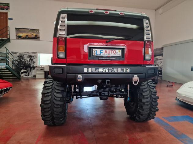 Hummer H2 6.0 V8 gomme 46 pollici - Foto 10