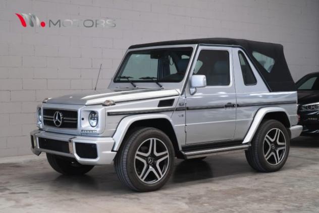 MERCEDES-BENZ G 500 V8 Cabrio INTROVABILE rif. 21435910 - Foto 2