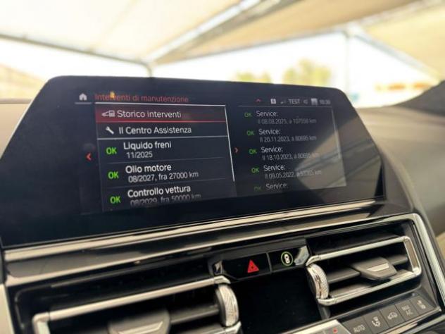 BMW 840 d M-Sport XDrive (Carbon/Pelle/Laser/Retro/APP) rif. 22733821 - Foto 9