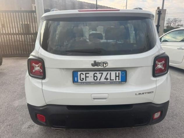 JEEP Renegade Renegade 1.6 Mjt 130 CV Limited - Foto 6