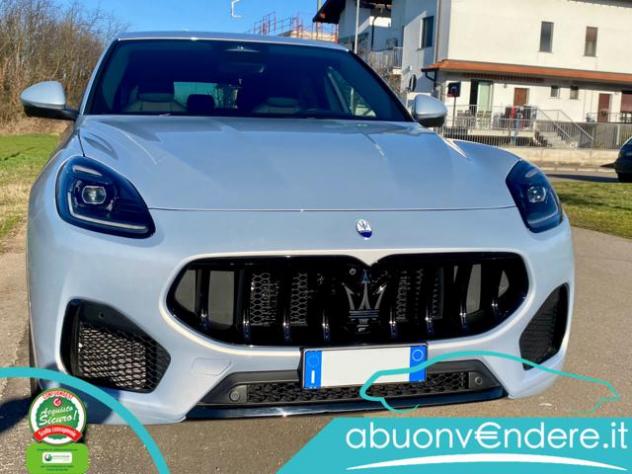 MASERATI Grecale MHEV 330 CV AWD Modena UNICO PROPR. COME NUOVA rif. 23434987 - Foto 10