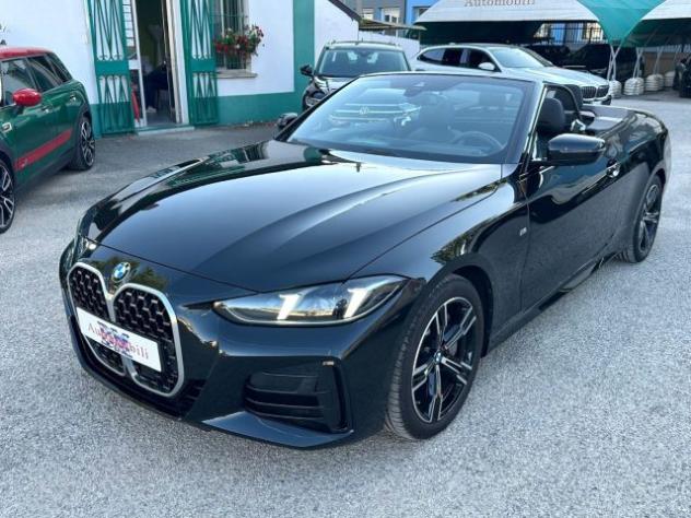 BMW 430 i xDRIVE CABRIO MSPORT IVA KAMERA NAVI RADAR PELLE rif. 23787340 - Foto 2