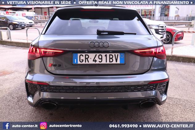 Audi RS 3 Sportback 2.5 TFSI quattro Stronic *SCARICO RS 280 TETTO - Foto 6