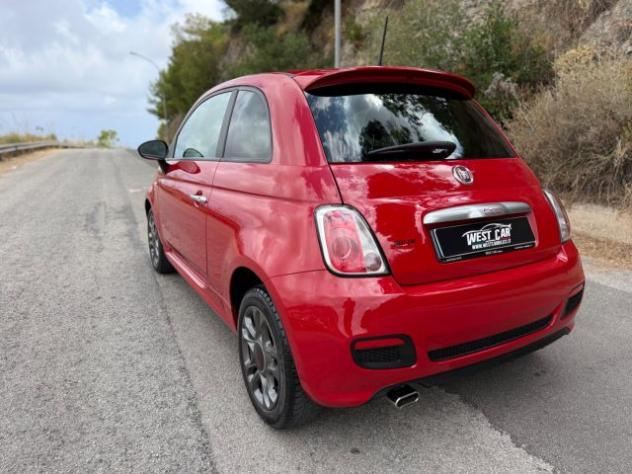 FIAT 500 1.2 SPORT km 59930 Sequenziale/Autom rif. 24031680 - Foto 6