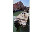 Barca modello OPEN cantiere CONERO con motore MERCURY PRO 40/60