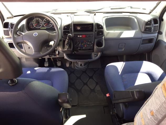 CAMPER ADRIA DUCATO MANSARDATO LETTO CASTELLO POSTI 7 DOPPIA DINETTE GENERALI USATO - Foto 10