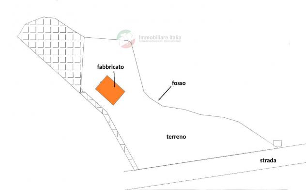 Magazzino - Misano Adriatico . Rif.: C 110.1
