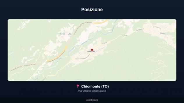 Immobile in asta di 220 m² con più di 5 locali e box auto in vendita a Chiomonte - Foto 18