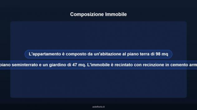 Immobile in asta di 77 m² in vendita a San Giovanni Lupatoto - Foto 18