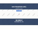 Immobile in asta di 93 m², box auto in vendita a San Prospero
