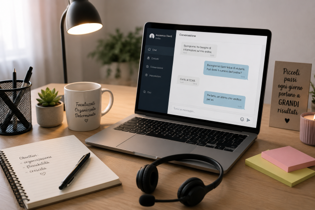 Assistente Chat / Supporto Clienti da Remoto – Disponibile anche in orari serali