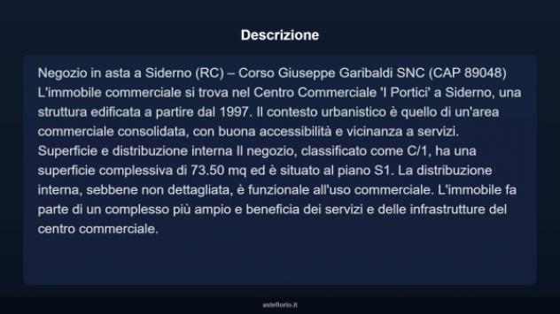 Immobile in asta di 73 m² in vendita a Siderno - Foto 4