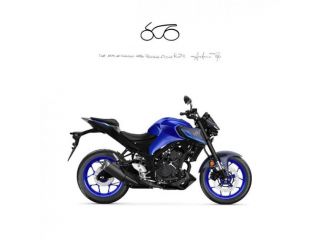 YAMAHA MT-03 .