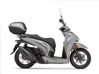 Honda SH 350 ABS YM 2026 - Matte Lucent Silver Metallic