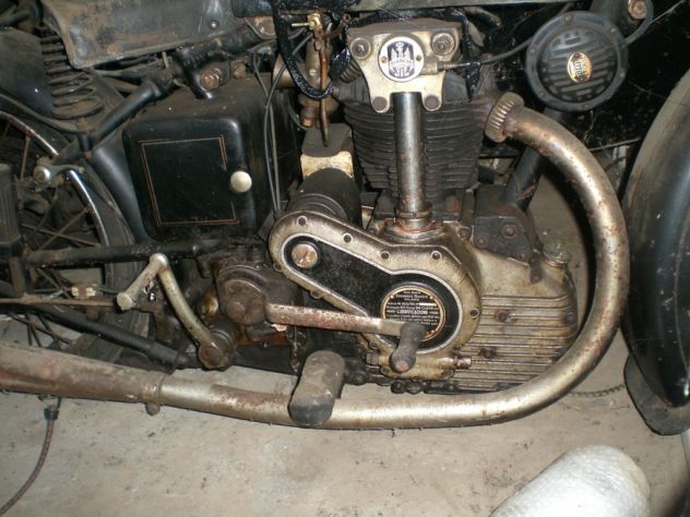 MOTO BIANCHI STORICA - Foto 6