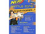 Festa di compleanno con Battaglia Nerf