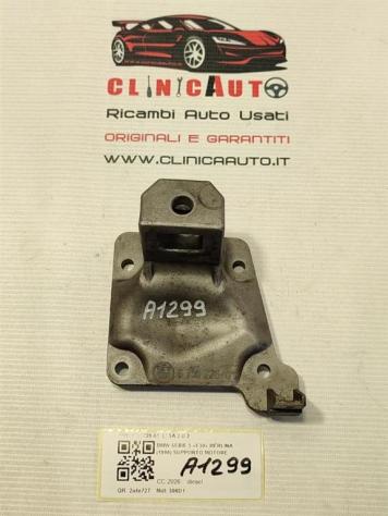 SUPPORTO MOTORE BMW Serie 5 E39 Touring 6751226-01 306D1 diesel 2926 (9603)