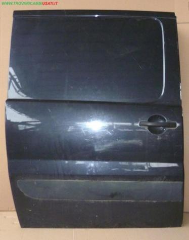 PORTA POST.D. NERO MET. CHIUSA 999-U63583 Carrozzeria  Lamierati esterni  Porte  Porta post. dx. CITROEN - JUMPY - 01-11-2006 - 01-05-2016, FIAT - SCU