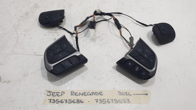 COMANDI AL VOLANTE MULTIFUNZIONE JEEP Renegade Serie 735675686 (1418) - Foto 2