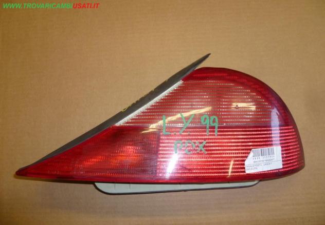 FANALE POST.D. LANCIA Y (840-SU/TA) (lis.)  Parti elettriche  Fanaleria  Fanali  Fanale post. sx. LANCIA - Y - 01-01-1996 - 01-04-2004