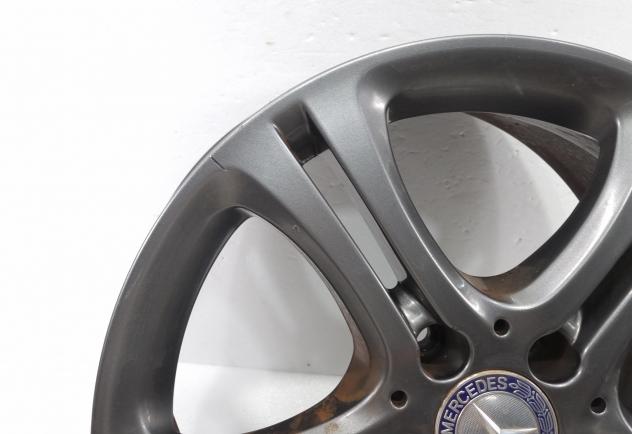 CERCHIO IN LEGA MERCEDES Classe B W246 2° Serie A2464011002 (12) - Foto 7