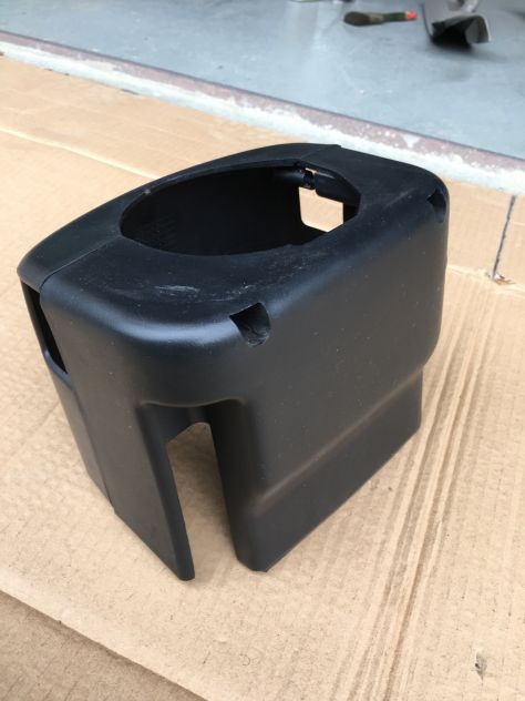 Plastica / Calotta rivestimento piantone sterzo JEEP Cherokee 2.5 CRD anno 2002 - Foto 3
