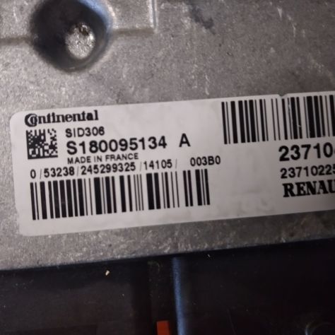 CENTRALINA MOTORE CONTINENTAL 237104454R SID 306 S180095134 A - Foto 6