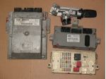 9663289080 KIT ECU FIAT DUCATO BOXER JUMPER DCU-102 DCU102 9661256980