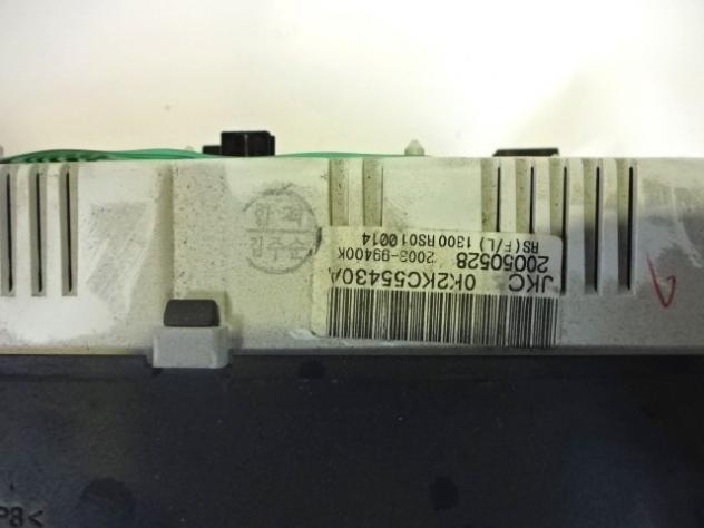 0K2KC55430A QUADRO STRUMENTI CONTACHILOMETRI KIA CARENS 2.0 D 5M 103KW (2006) RICAMBIO USATO 2003-99400K - Foto 2