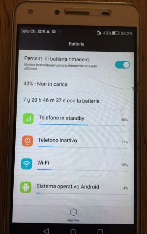 Huawei Y6 oro LYO-L01 16GB RAM 2GB - Foto 8