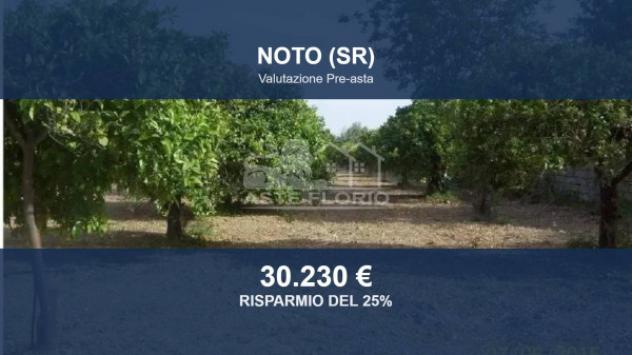 Immobile in asta di 13680 m² in vendita a Noto
