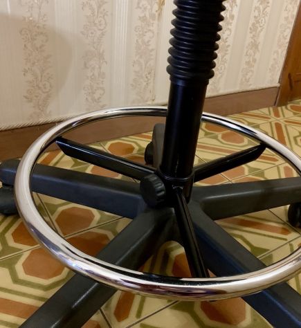 TAVOLO PROFESSIONALE CON TECNIGRAFO BIEFFE + SGABELLO - Foto 4