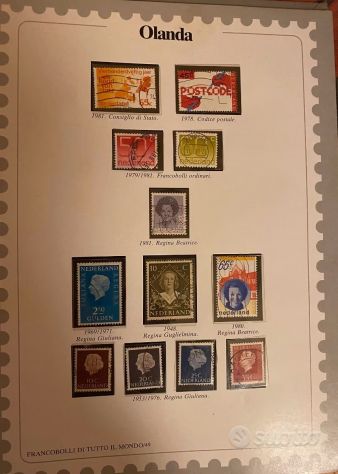 Francobolli di tutto il mondo - Bolaffi/Fabbri - Foto 3