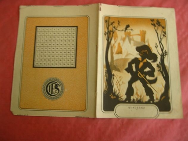 5 copertine quaderni antichi del secolo scorso-Serie"FIABE" -anni '20 - Foto 4