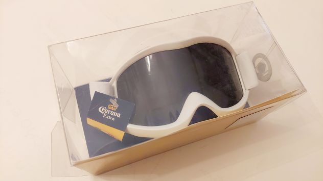 Maschera da sci/snowboard omaggio da Corona Extra  Made in Italy nuova - Foto 4